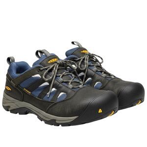 Keen Lexington Waterproof Composite Toe Shoes Sneakers Mens Blue 11 bv